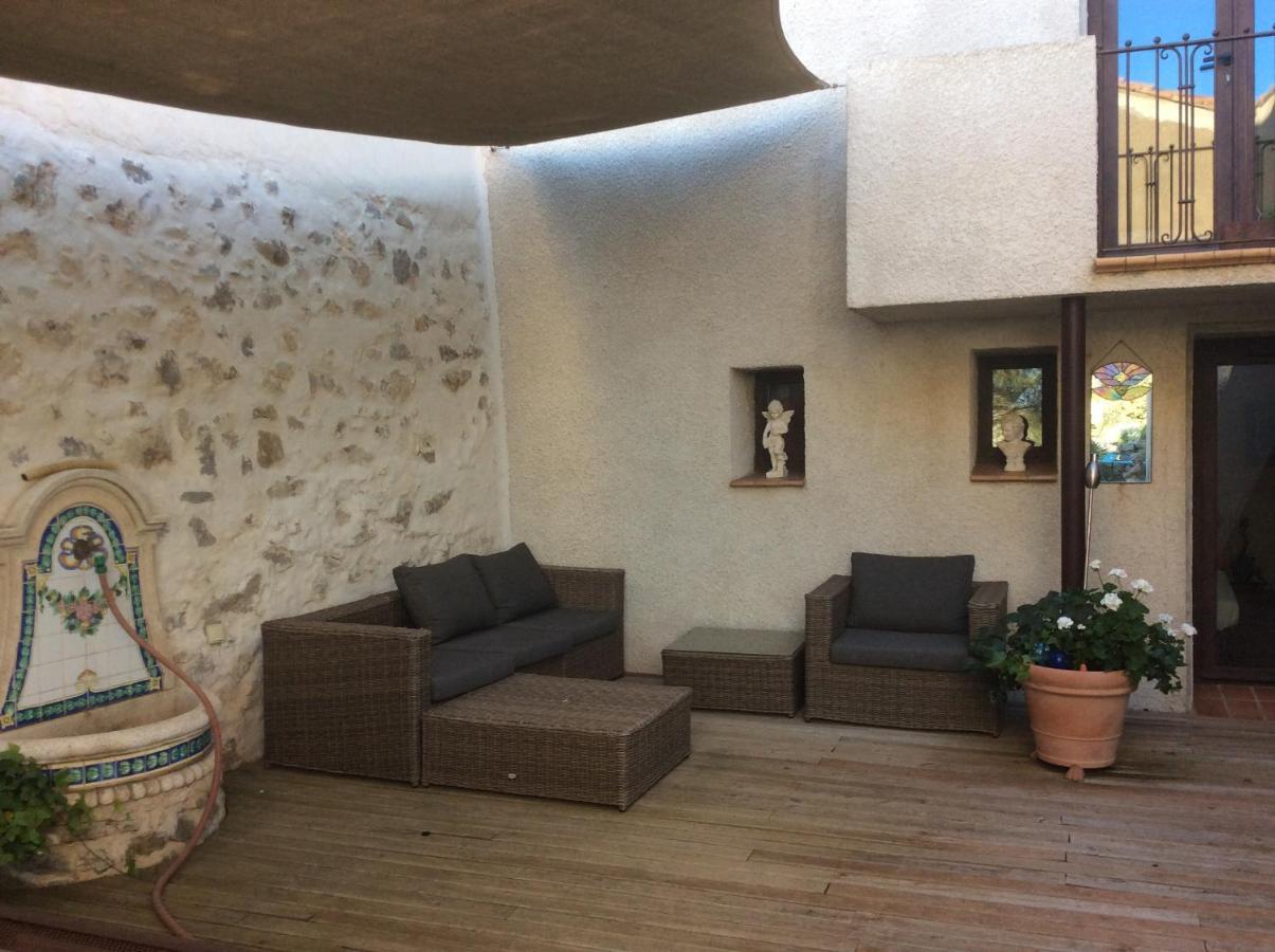 Domaine Castelsec Villa Roquefort-des-Corbières Eksteriør billede
