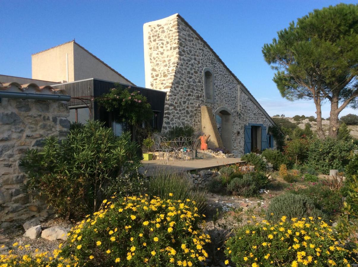 Domaine Castelsec Villa Roquefort-des-Corbières Eksteriør billede