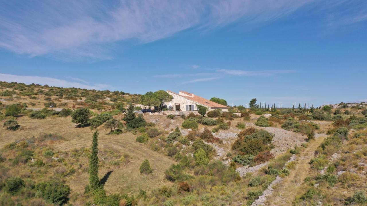 Domaine Castelsec Villa Roquefort-des-Corbières Eksteriør billede