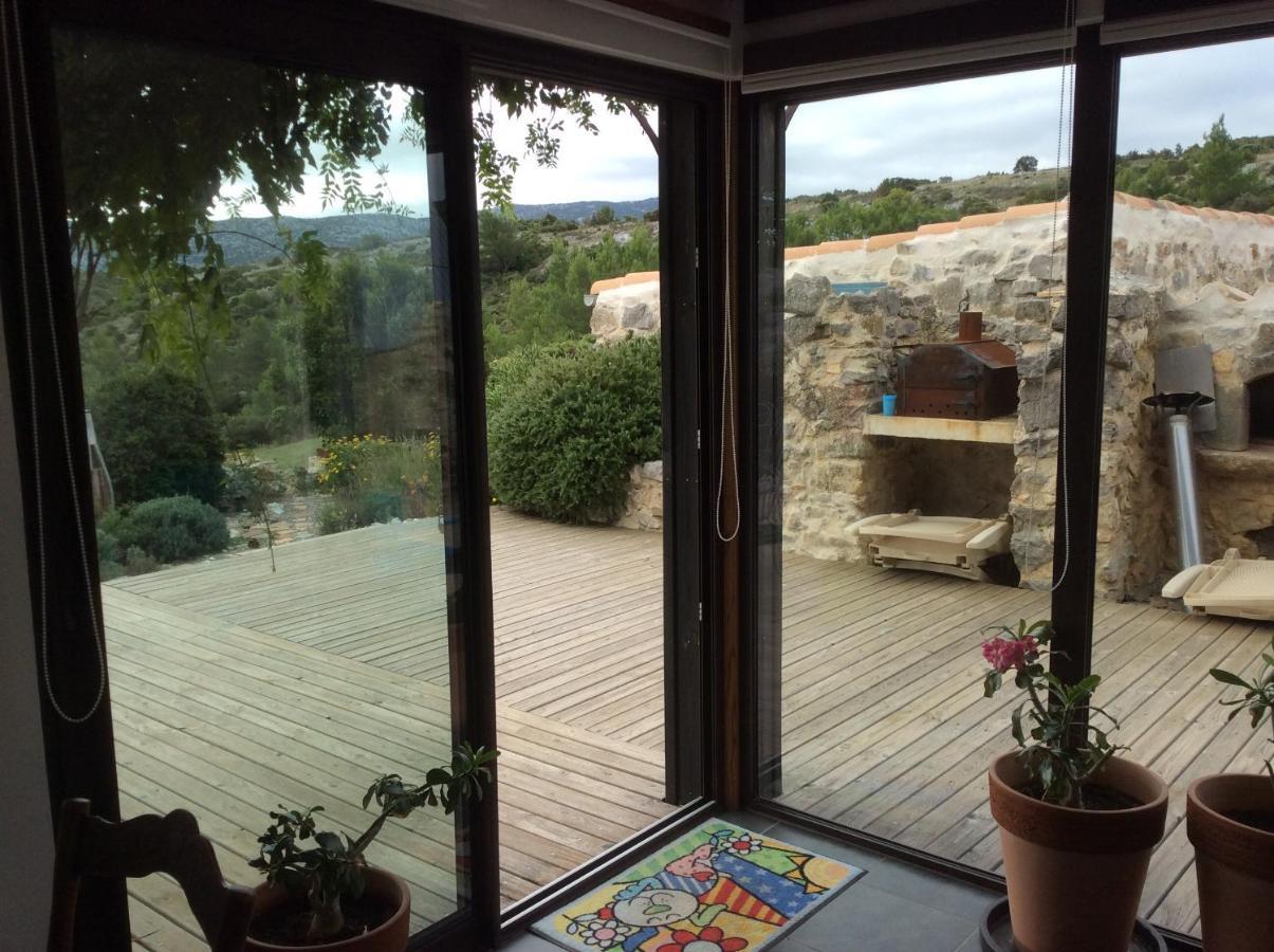 Domaine Castelsec Villa Roquefort-des-Corbières Eksteriør billede